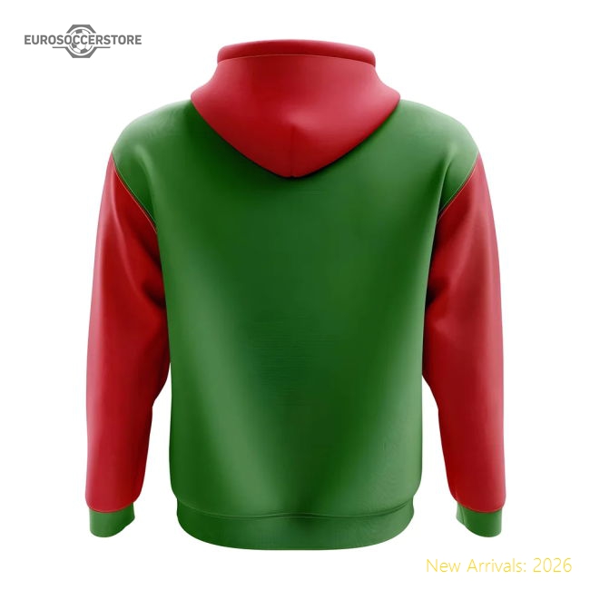 Oman Oman Concept Country Football Hoody Green-World Cup Jersey Hub - 2026 National Football Kits Store