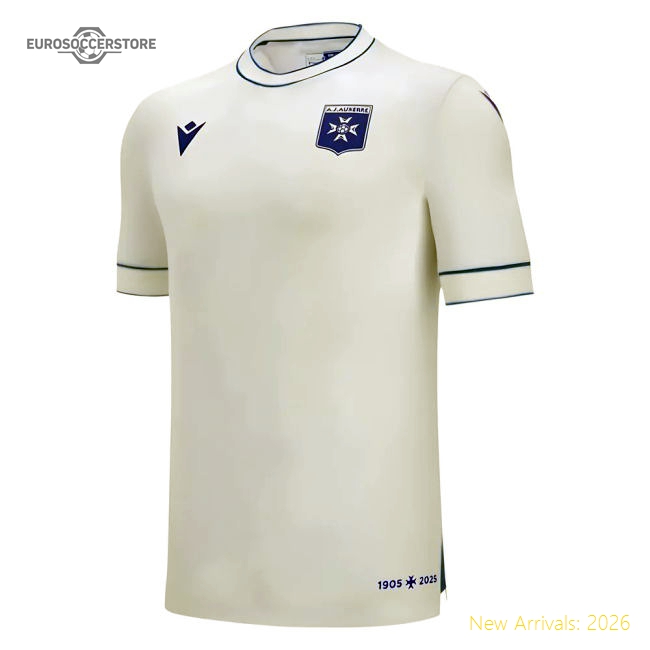 Auxerre 2025-2026 Home Kit Football Football Shirt For Diehard Football-World Cup Jersey Hub - 2026 National Football Kits Store
