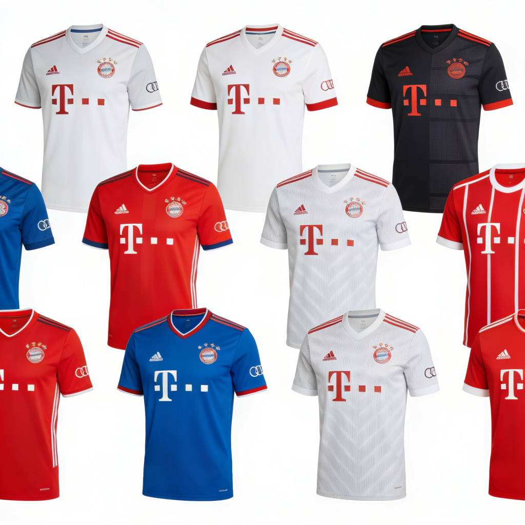 Bayern Munich-Soccer Shirts Store: 2026 World Cup Kits