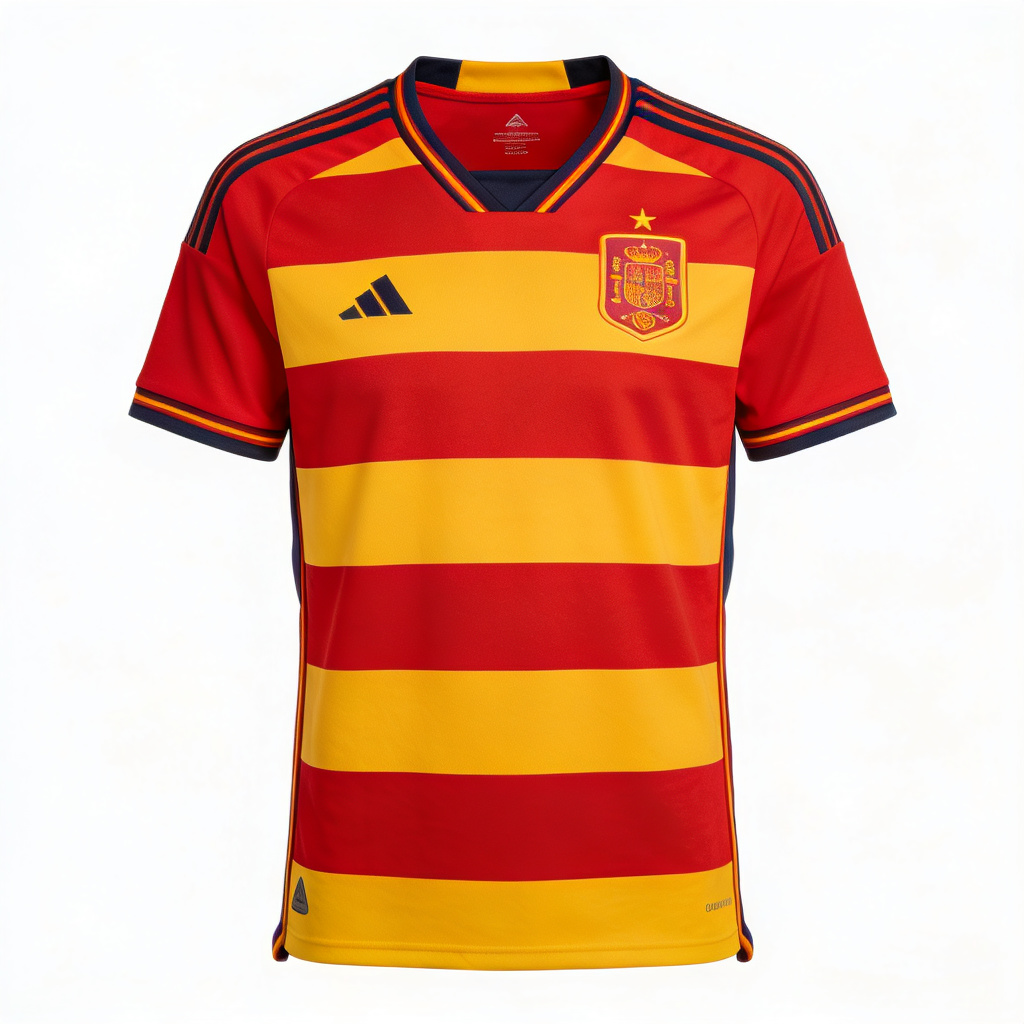 Spain 2026 Jersey