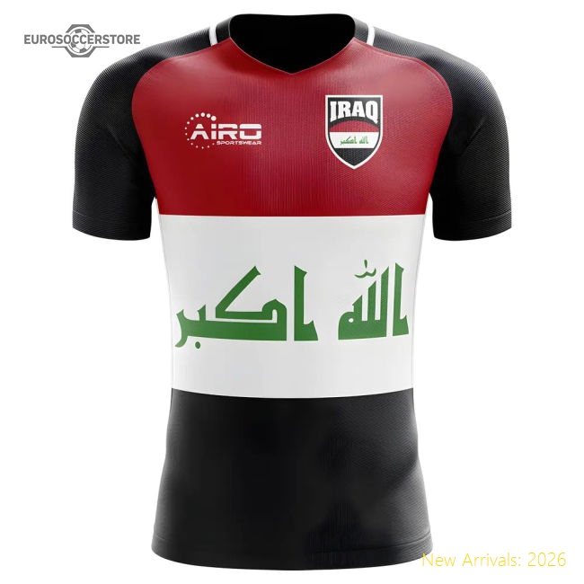 Iraq 2025-2026 Home Gear Match Match Kit-World Cup Jersey Hub - 2026 National Football Kits Store