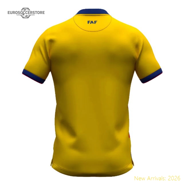 Andorra 2024-2025 Away Kit Football Jersey-Soccer Shirts Store: 2026 World Cup Kits