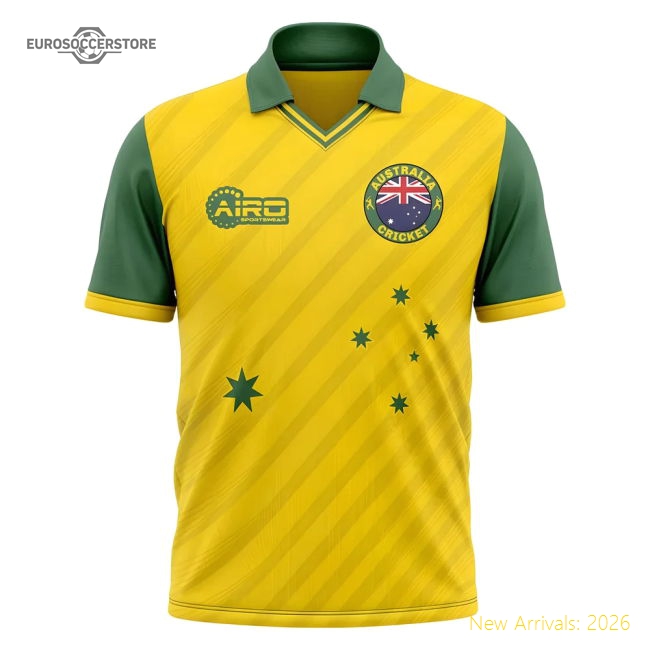 S,Australia Match Day Women 2025-2026 Australia Cricket Concept Shirt -...-Soccer Shirts Store: 2026 World Cup Kits