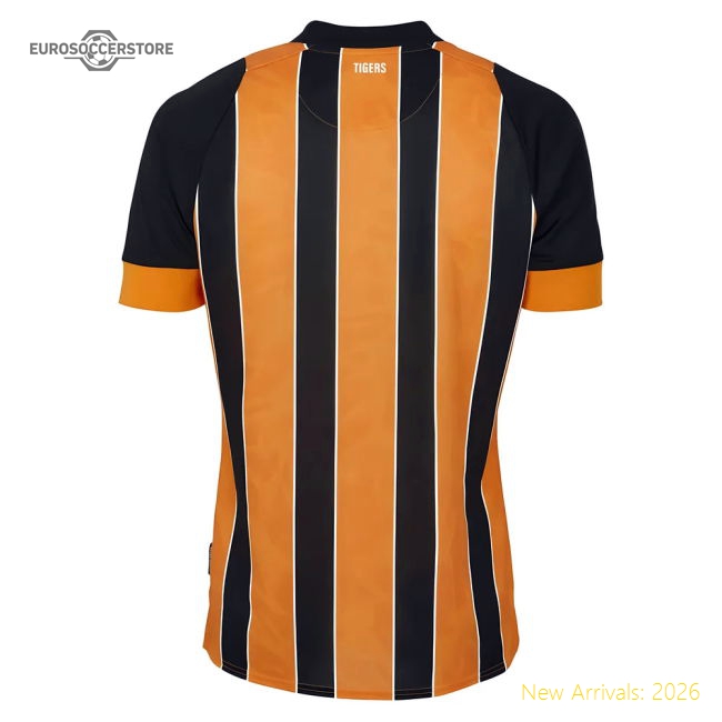 Hull City 2022-2023 Home Uniform Hull City Football Match Kit-Soccer Shirts Store: 2026 World Cup Kits