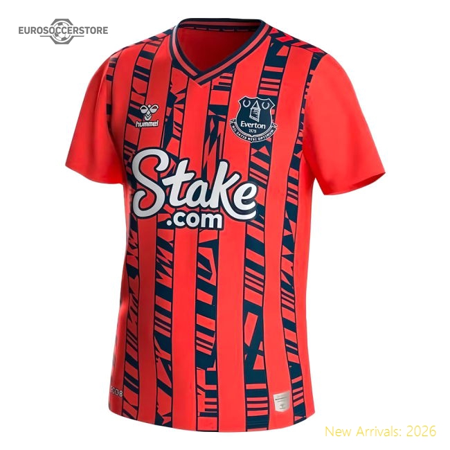 Club Match Day Teams,Everton 2023-2024 Everton Away Kit Shirt-World Cup Jersey Hub - 2026 National Football Kits Store