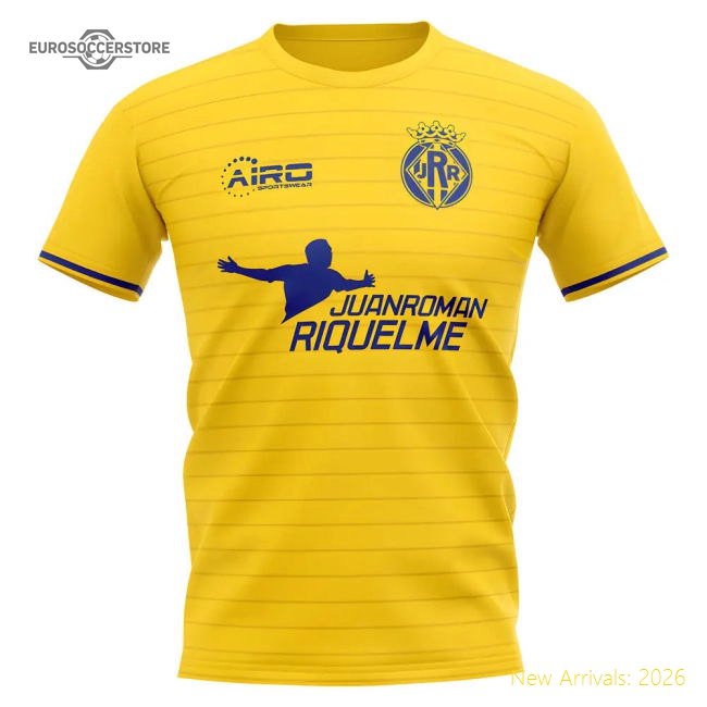 Villareal 2025-2026 Womens Football Match Kit For Diehard Football Fans-Soccer Shirts Store: 2026 World Cup Kits