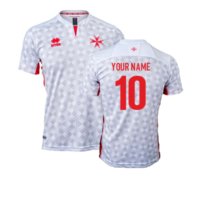 Malta 2022-2023 Away Kit Malta (Your Name) Football Jersey-Soccer Shirts Store: 2026 World Cup Kits