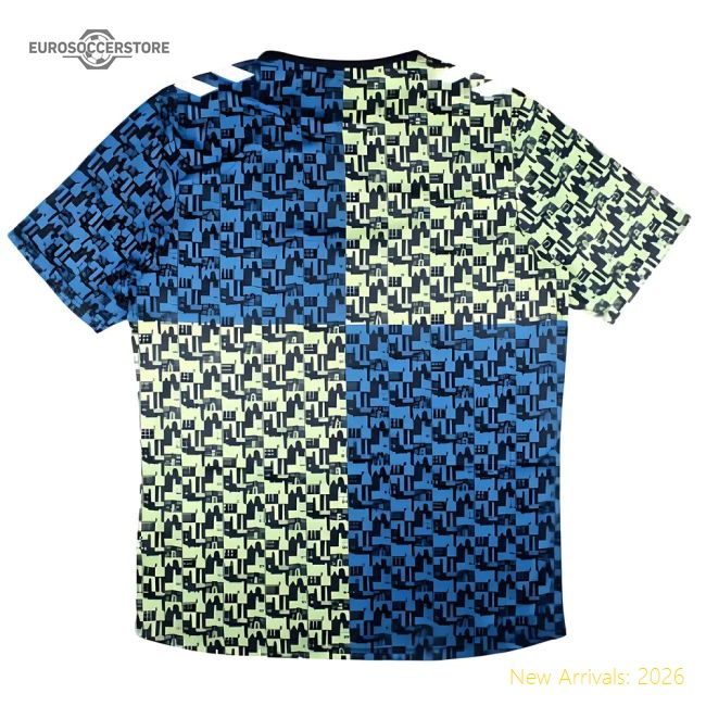 Las Palmas 2024-2025 Las Palmas Pre Game Football Jersey-World Cup Jersey Hub - 2026 National Football Kits Store