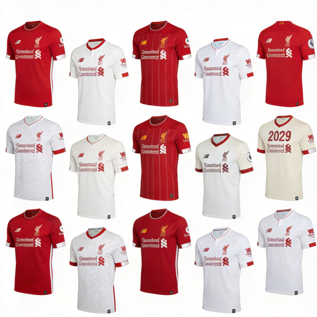 Liverpool-Soccer Shirts Store: 2026 World Cup Kits