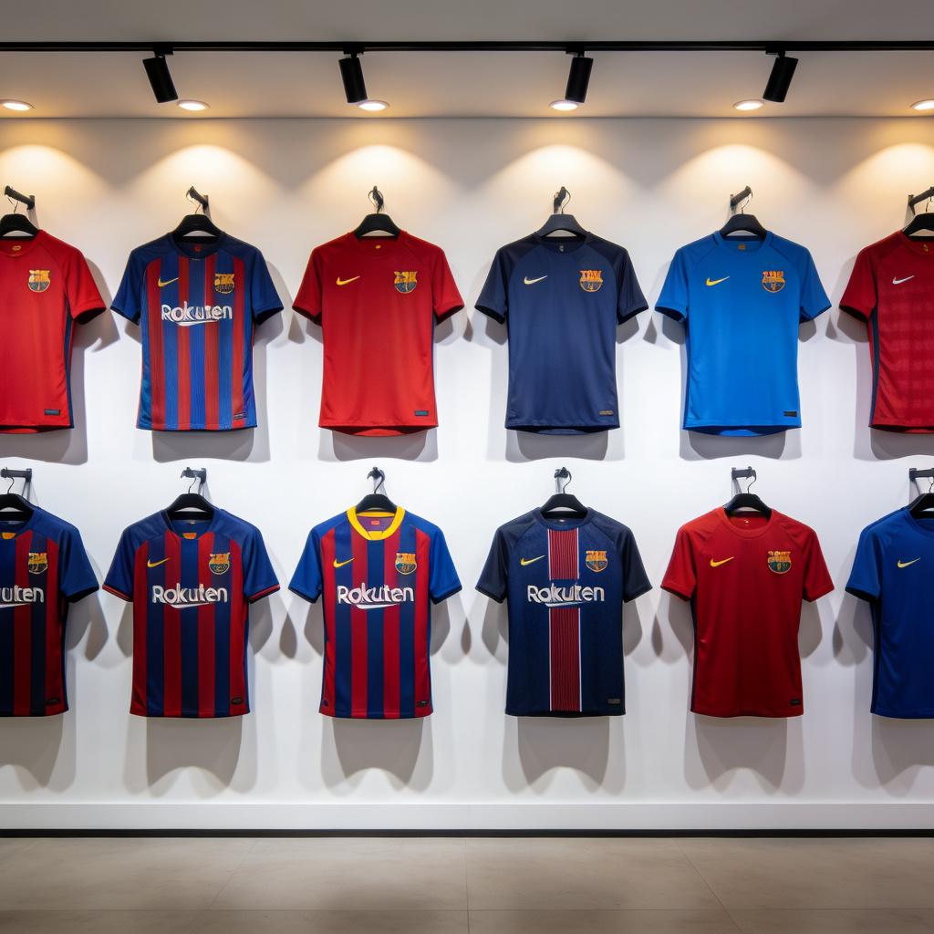 Barcelona-Soccer Shirts Store: 2026 World Cup Kits