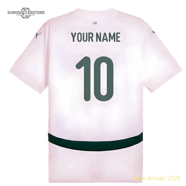 S,Senegal Tournament 2024-2025 Senegal Home Shirt (Your Name)-Soccer Shirts Store: 2026 World Cup Kits