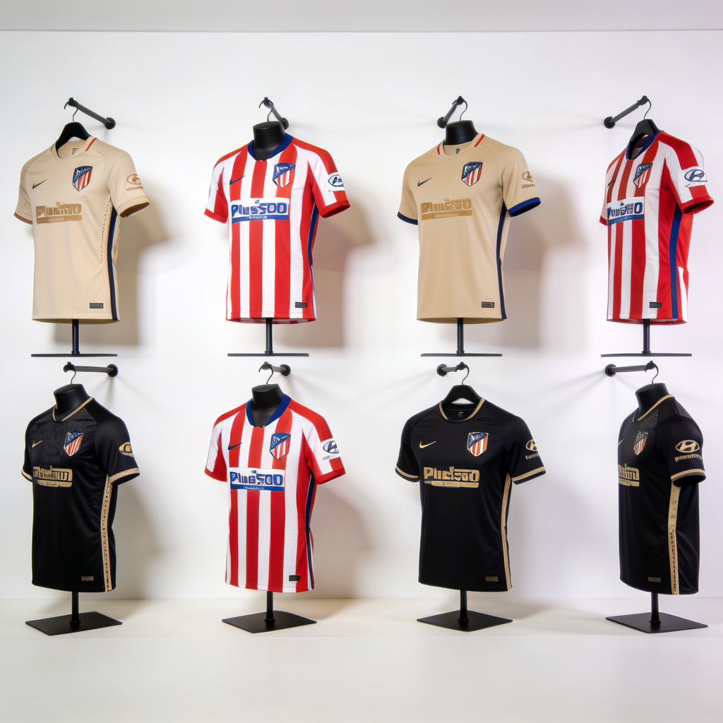 Atletico Madrid-Soccer Shirts Store: 2026 World Cup Kits