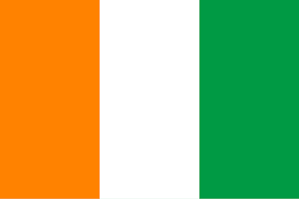 Ivory Coast national flag