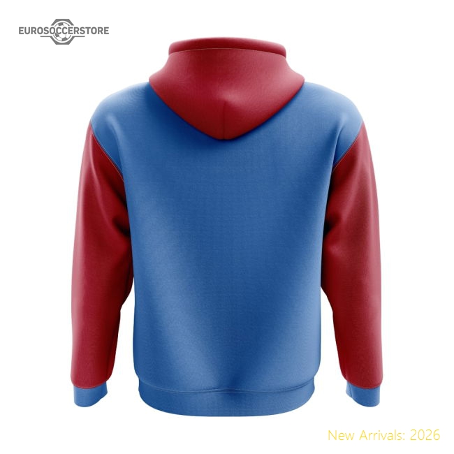 S,Aruba Tournament Aruba Concept Country Football Hoody (Blue)-World Cup Jersey Hub - 2026 National Football Kits Store