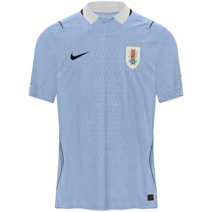 Uruguay national team sky blue home jersey