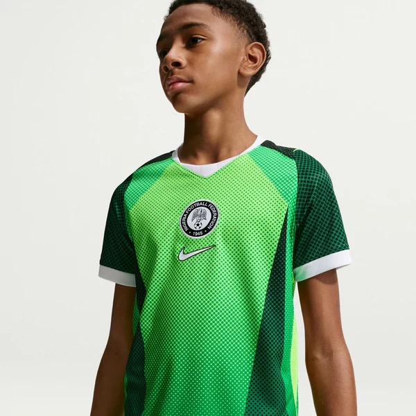 Nigeria 2026 Home Side Junior Football Shirt - Super Eagles Street-Ready Kit-Soccer Shirts Store: 2026 World Cup Kits