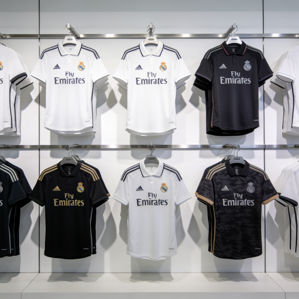 Real Madrid-Soccer Shirts Store: 2026 World Cup Kits