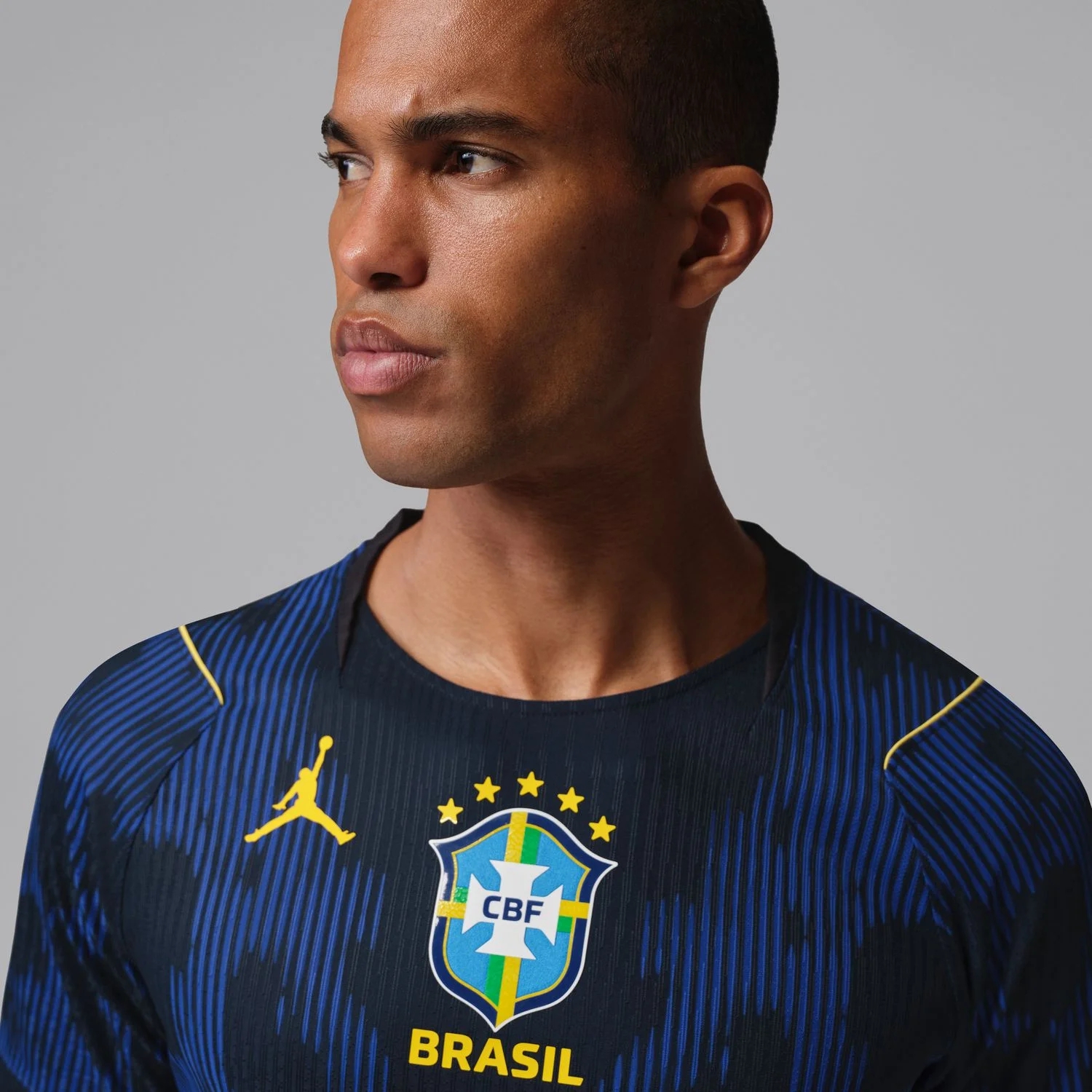Brazil 2026 Away Jersey Men's | Aero-FIT Poison Dart Frog Inspired Football Kit-Soccer Shirts Store: 2026 World Cup Kits