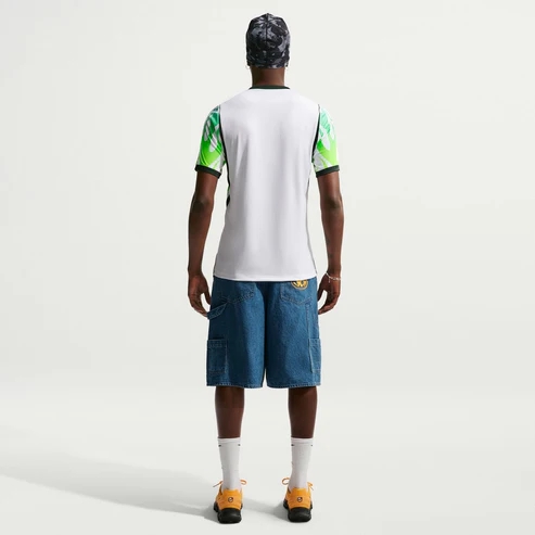 Nigeria 2026 Road Men's Soccer Top - Super Eagles Street-Ready Football Kit-Soccer Shirts Store: 2026 World Cup Kits