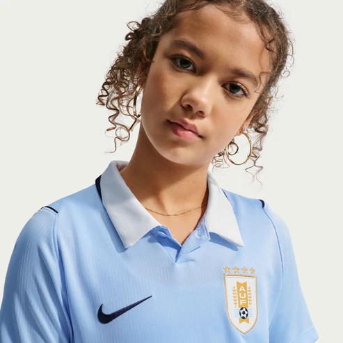 Uruguay 2026 Home Field Youngster Kit - La Celeste Sky Blue Junior Kit-Soccer Shirts Store: 2026 World Cup Kits