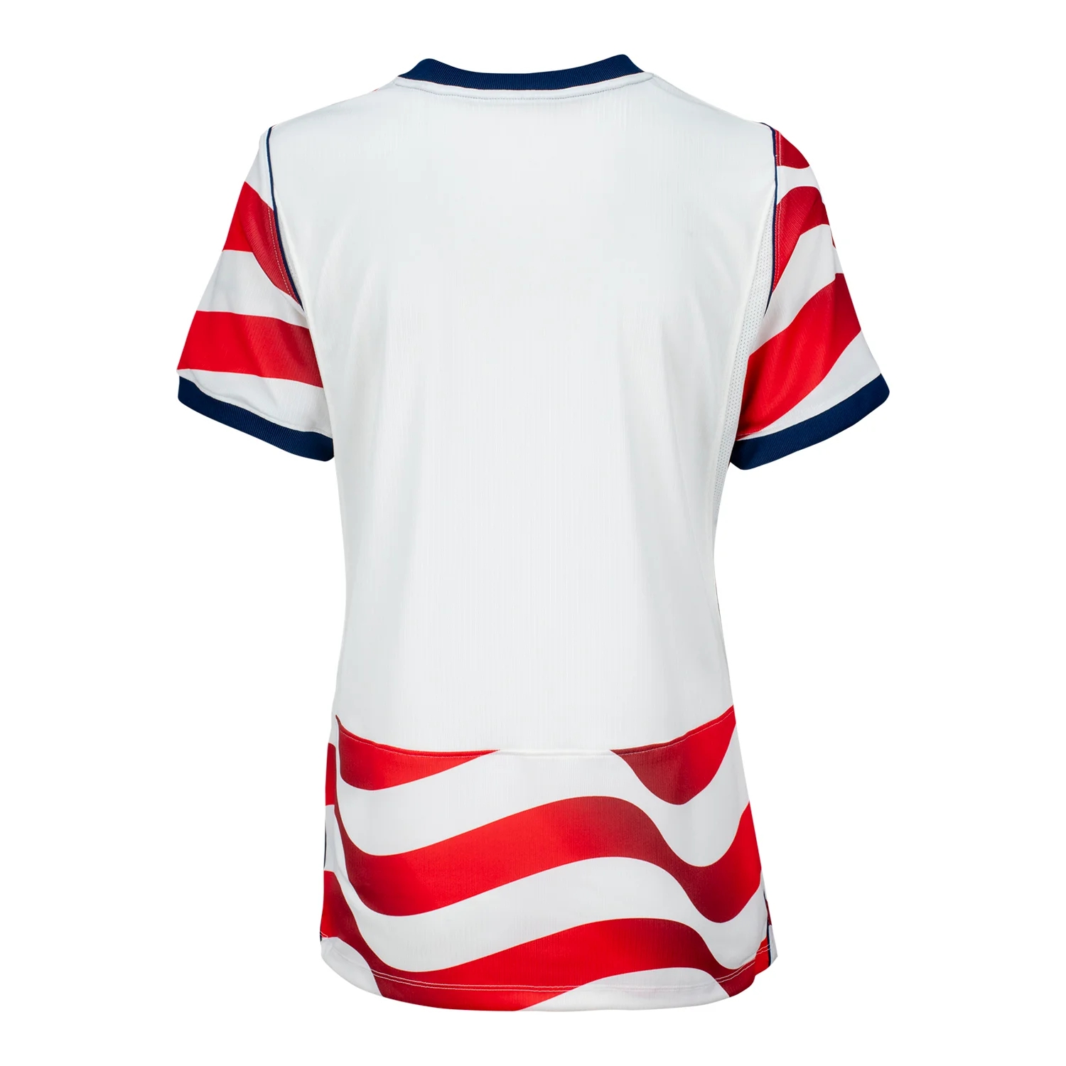 USA 2026 Home Side Kit Women's | Wavy Gradient Stripes Performance-Grade Football Shirt-Soccer Shirts Store: 2026 World Cup Kits