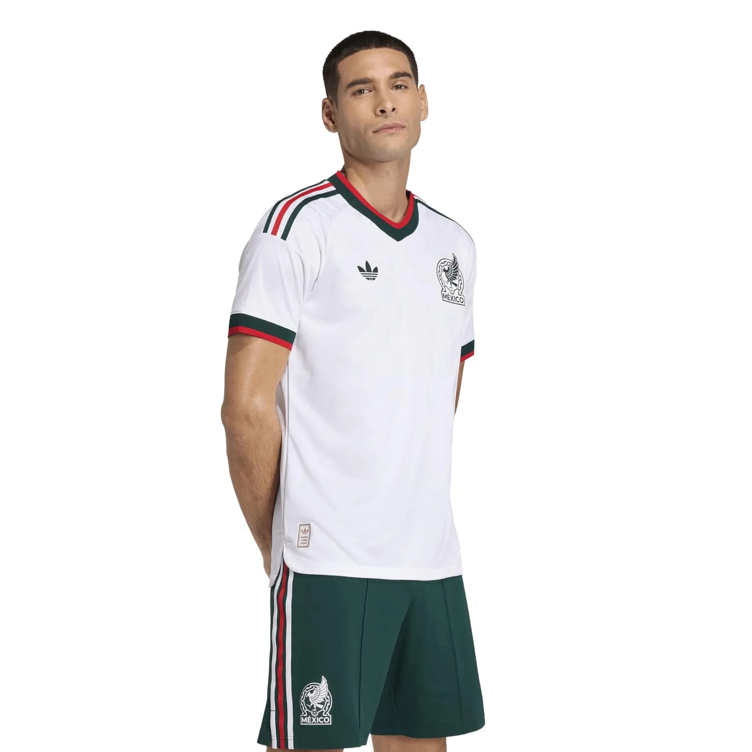 Mexico 2026 Elite Away Jersey - Men's | CLIMACOOL+ Match Fit Performance Kit-Soccer Shirts Store: 2026 World Cup Kits