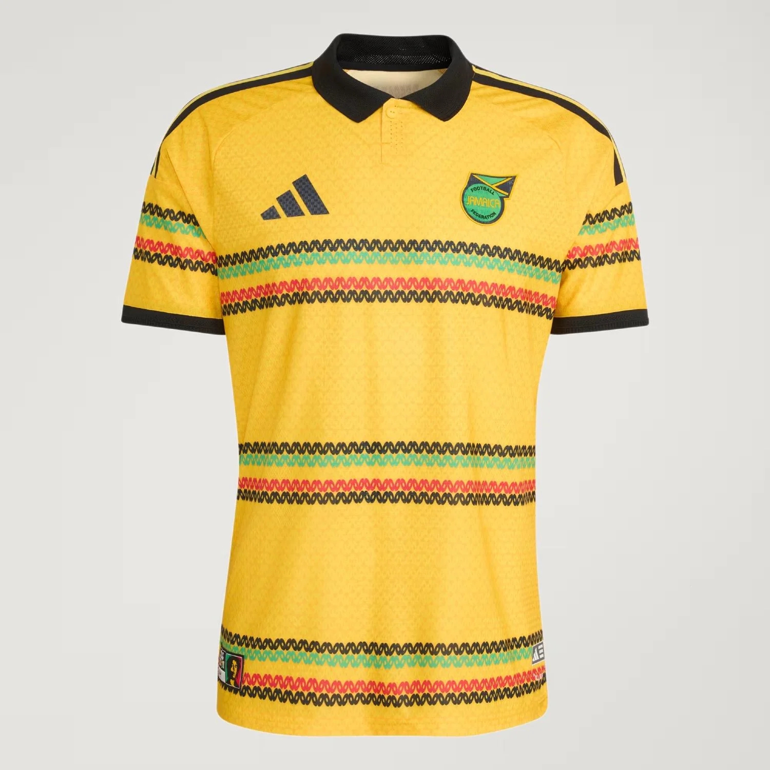 Jamaica 2026 Home Side Men's Soccer Top - Reggae Spirit Elite Pro Kit-Soccer Shirts Store: 2026 World Cup Kits