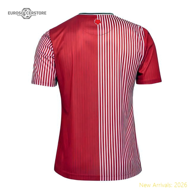 Southampton 2023-2024 Home Uniform Football Football Top-Soccer Shirts Store: 2026 World Cup Kits