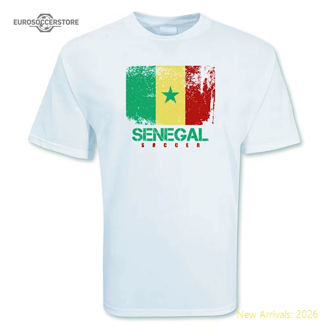 S,Senegal Game Ready Senegal Football T-Shirt Perfect For Cheering On Yo-World Cup Jersey Hub - 2026 National Football Kits Store
