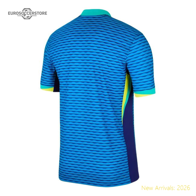 S,Brazil 2024-2025 Brazil Away Kit Dri-Fit Adv Match Shirt (Endrick 21)-World Cup Jersey Hub - 2026 National Football Kits Store