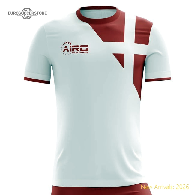Denmark 2025-2026 Away Kit Denmark Concept Football Jersey-Soccer Shirts Store: 2026 World Cup Kits