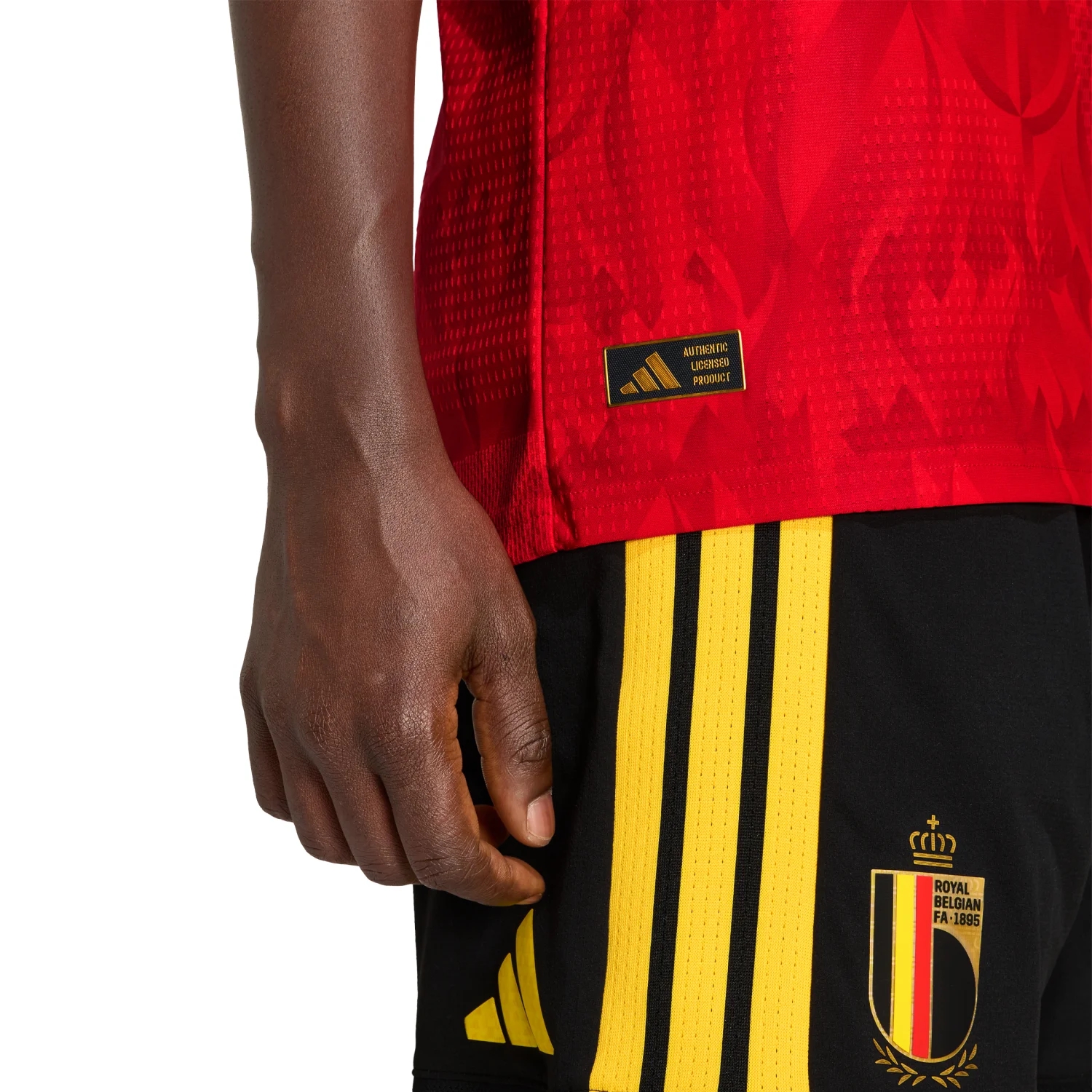 Belgium 2026 Elite Home Jersey - Men's | Slim Fit Climacool+ Performance Football Shirt Red Devils Kit-Soccer Shirts Store: 2026 World Cup Kits