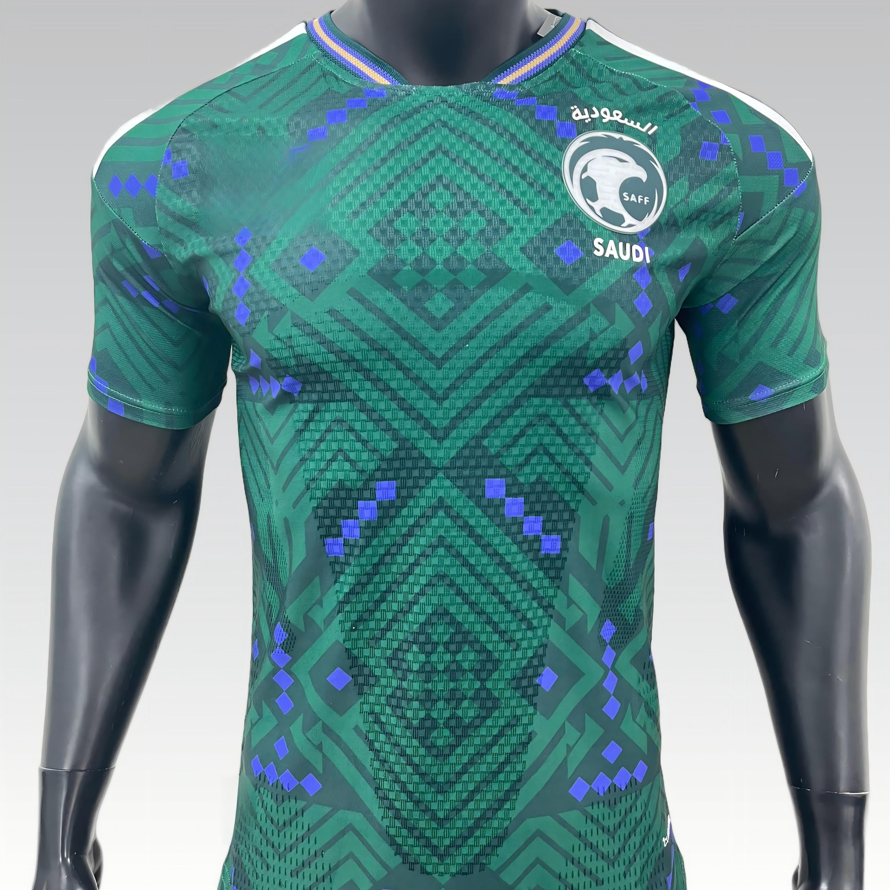 Saudi Arabia national team green home jersey