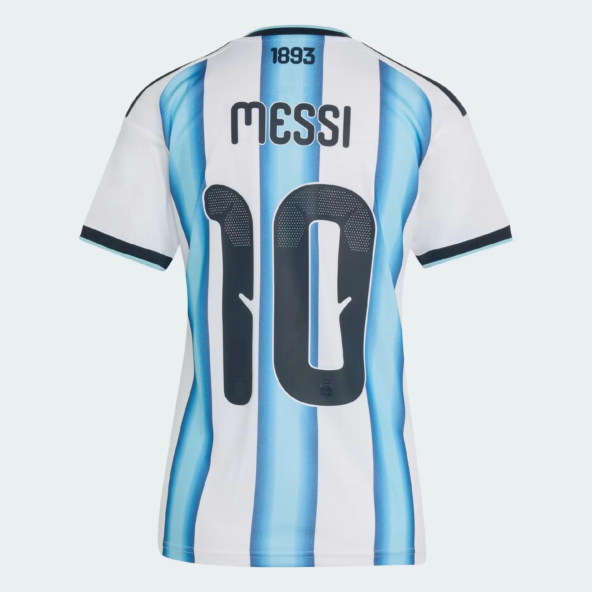 Argentina 2026 Messi 10 Home Women's Jersey - Three-Star Champion Edition-Soccer Shirts Store: 2026 World Cup Kits