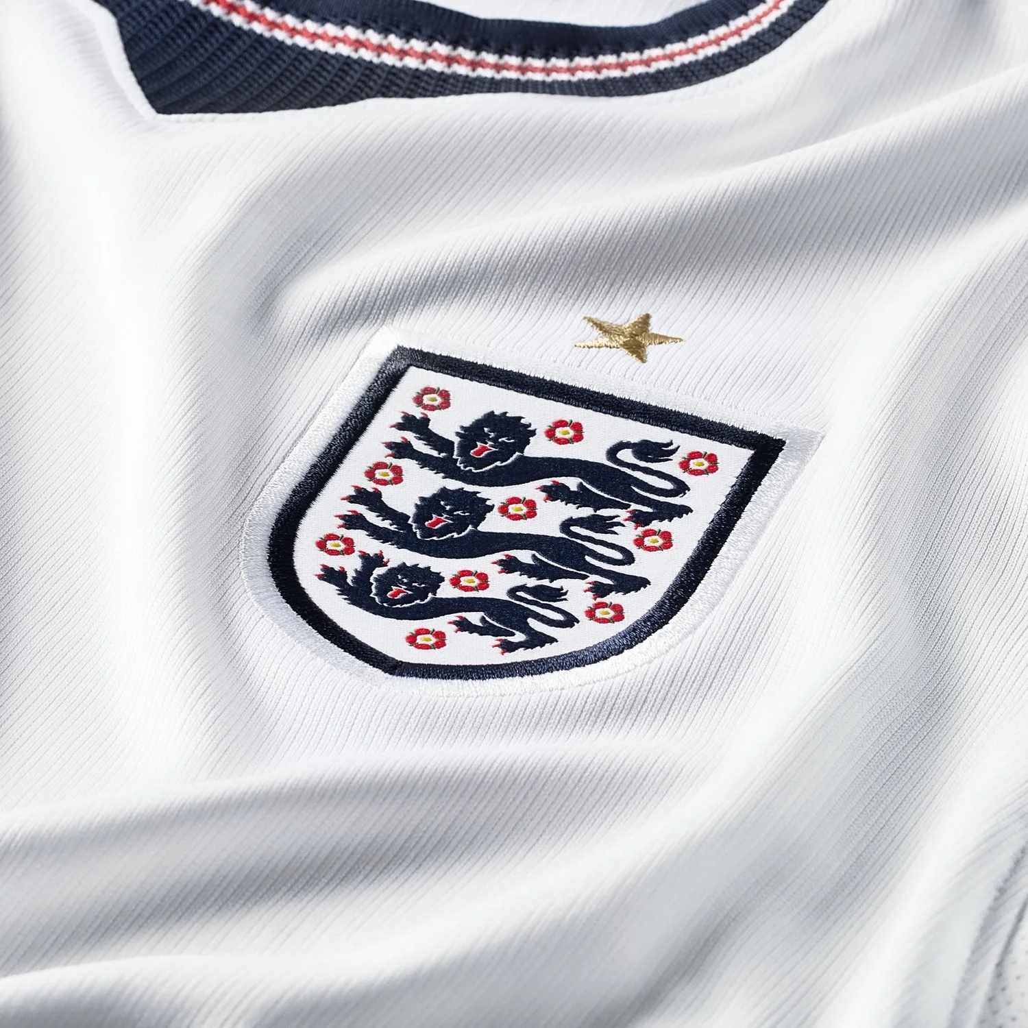 England 2026 Home Women's Jersey - Three Lionesses Heritage Kit-Soccer Shirts Store: 2026 World Cup Kits