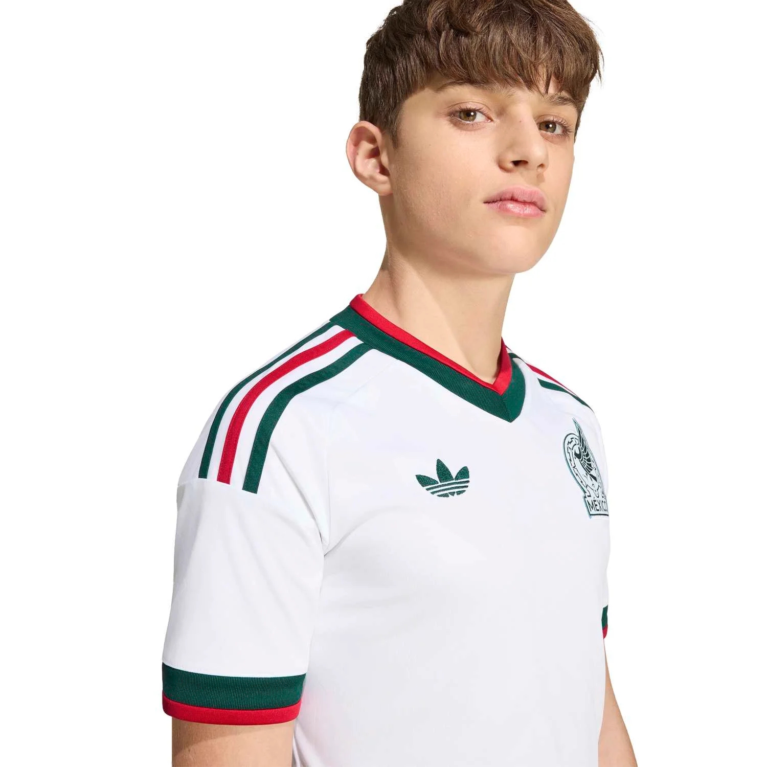 Mexico 2026 Away Youth Jersey - Sacred Geometry Heritage Kit-Soccer Shirts Store: 2026 World Cup Kits