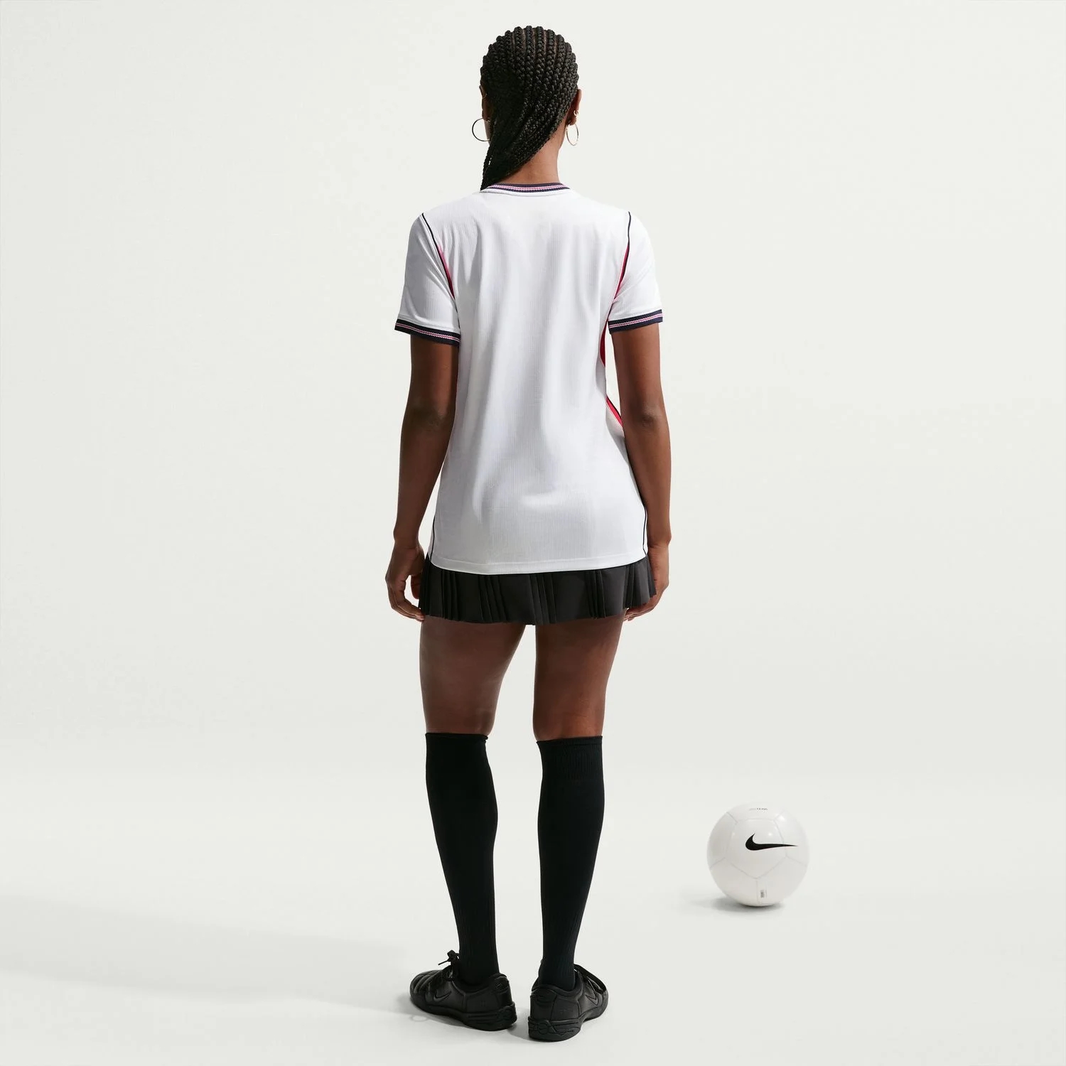 England 2026 Home Women's Jersey - Three Lionesses Heritage Kit-Soccer Shirts Store: 2026 World Cup Kits