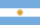 Argentina national team flag