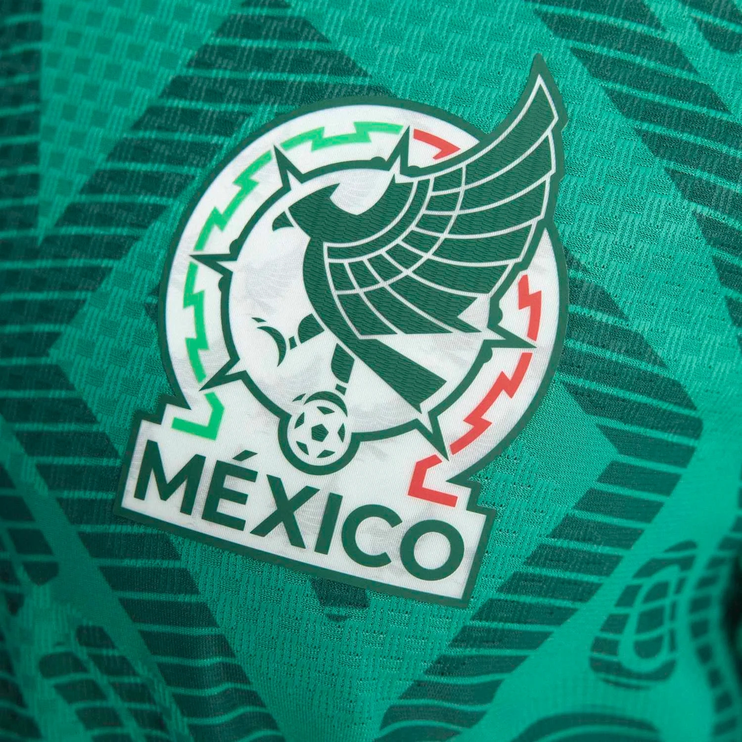 Mexico 2026 Elite Home Jersey - Men's | Slim Fit Climacool+ Lightweight Football Shirt with Cultural Design-Soccer Shirts Store: 2026 World Cup Kits