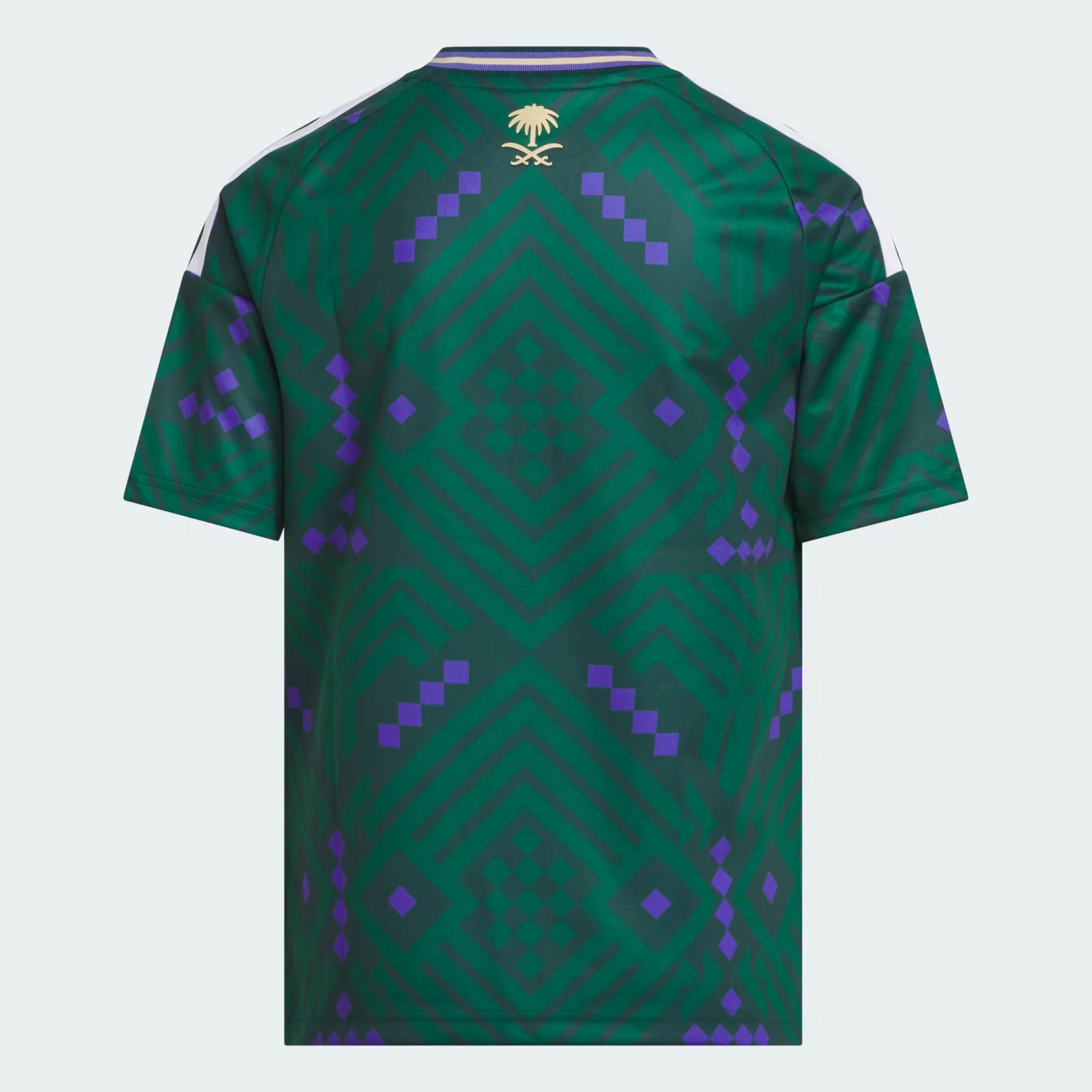 Saudi Arabia 2026 Home Jersey - Youth | Kids Football Shirt Climacool Saudi Soccer Kit-Soccer Shirts Store: 2026 World Cup Kits