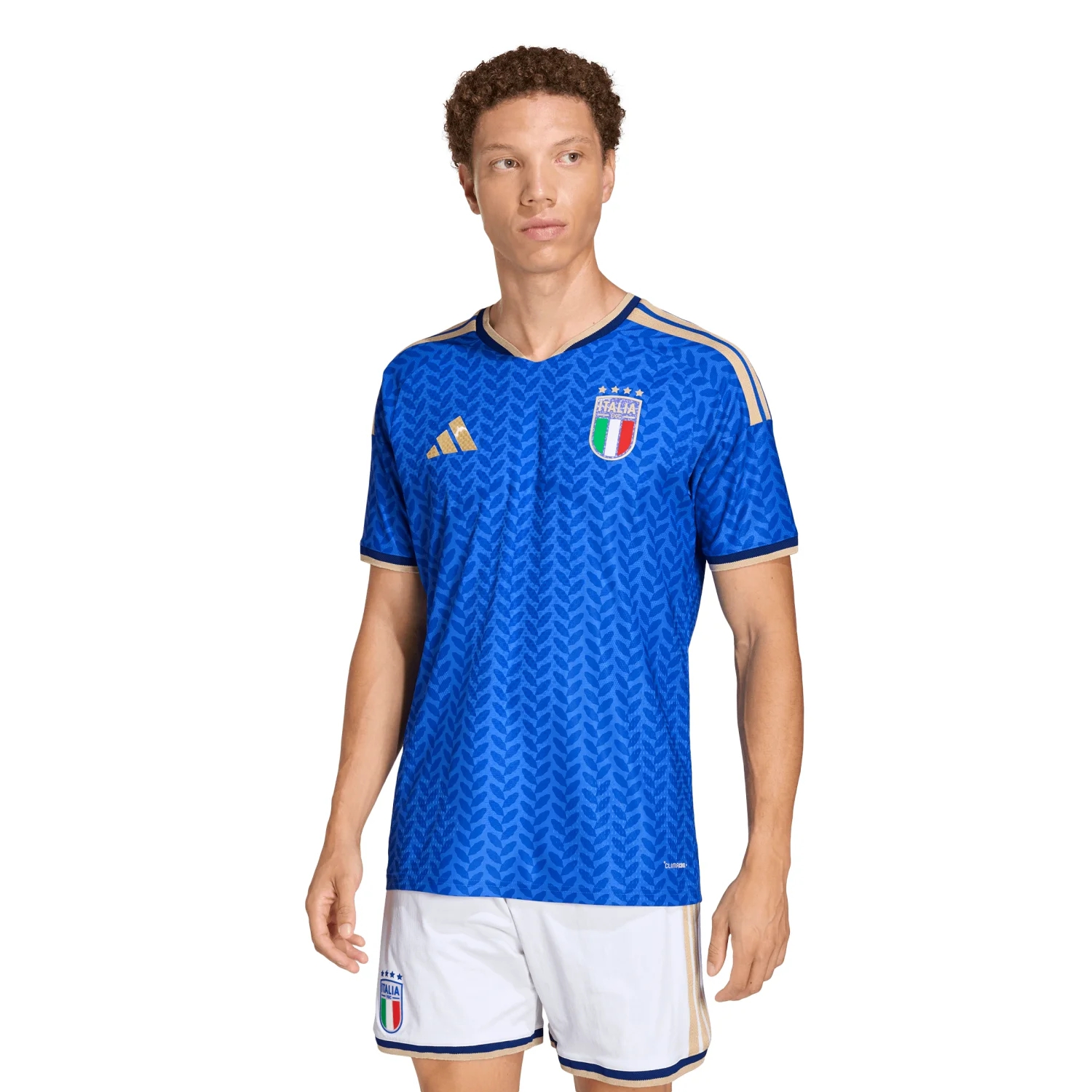 Italy 2026 Elite Home Jersey - Men's | Slim Fit Climacool+ Performance Football Shirt with Heritage Design-Soccer Shirts Store: 2026 World Cup Kits