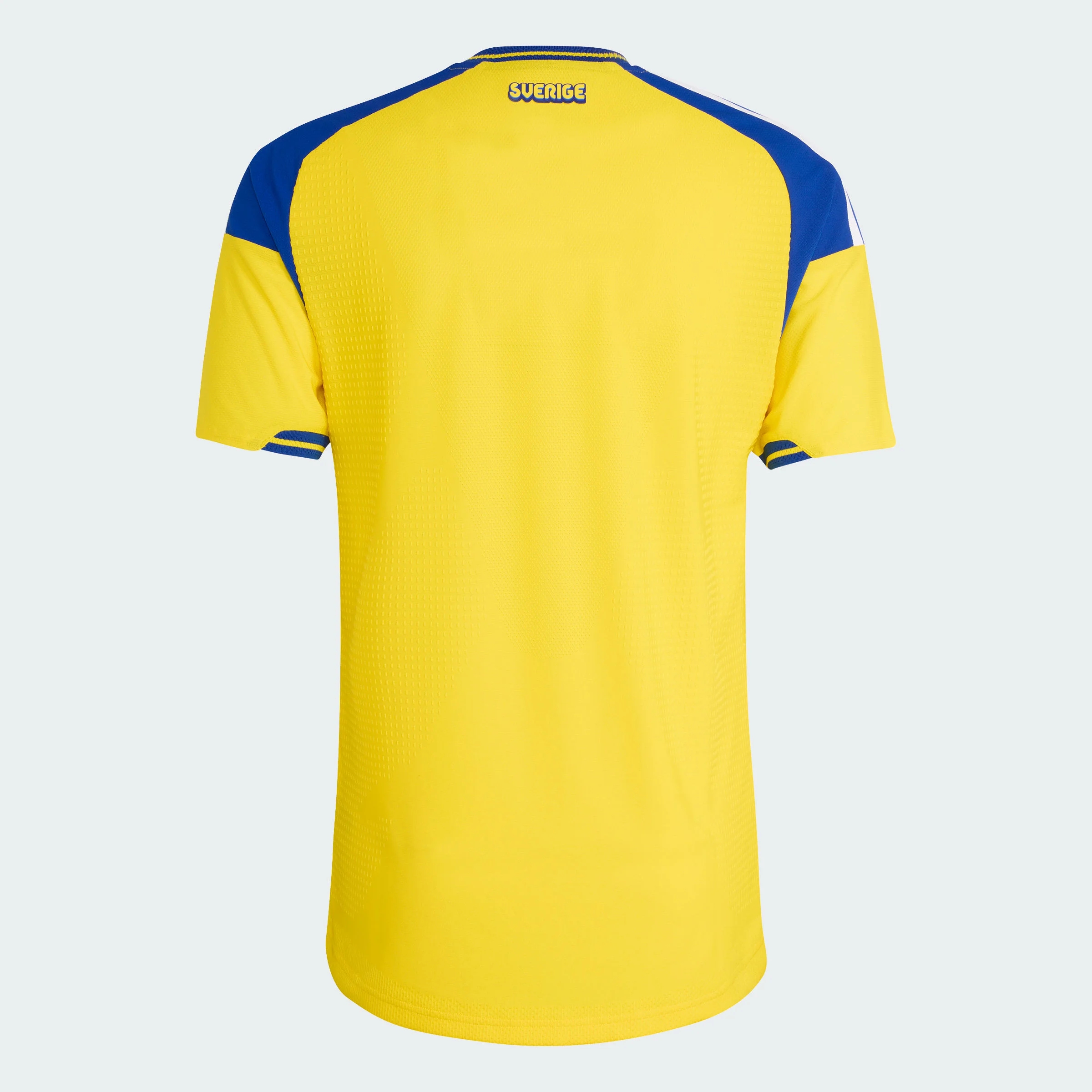 Sweden 2026 Premium Home Jersey - Men's | Slim Fit Climacool+ Football Shirt with 70s Retro Design-Soccer Shirts Store: 2026 World Cup Kits