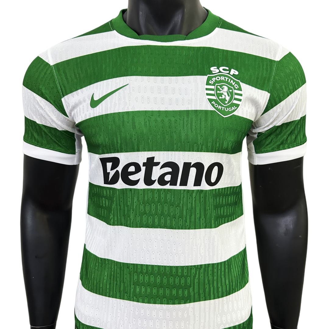 Sporting CP Home Jersey 2025/26