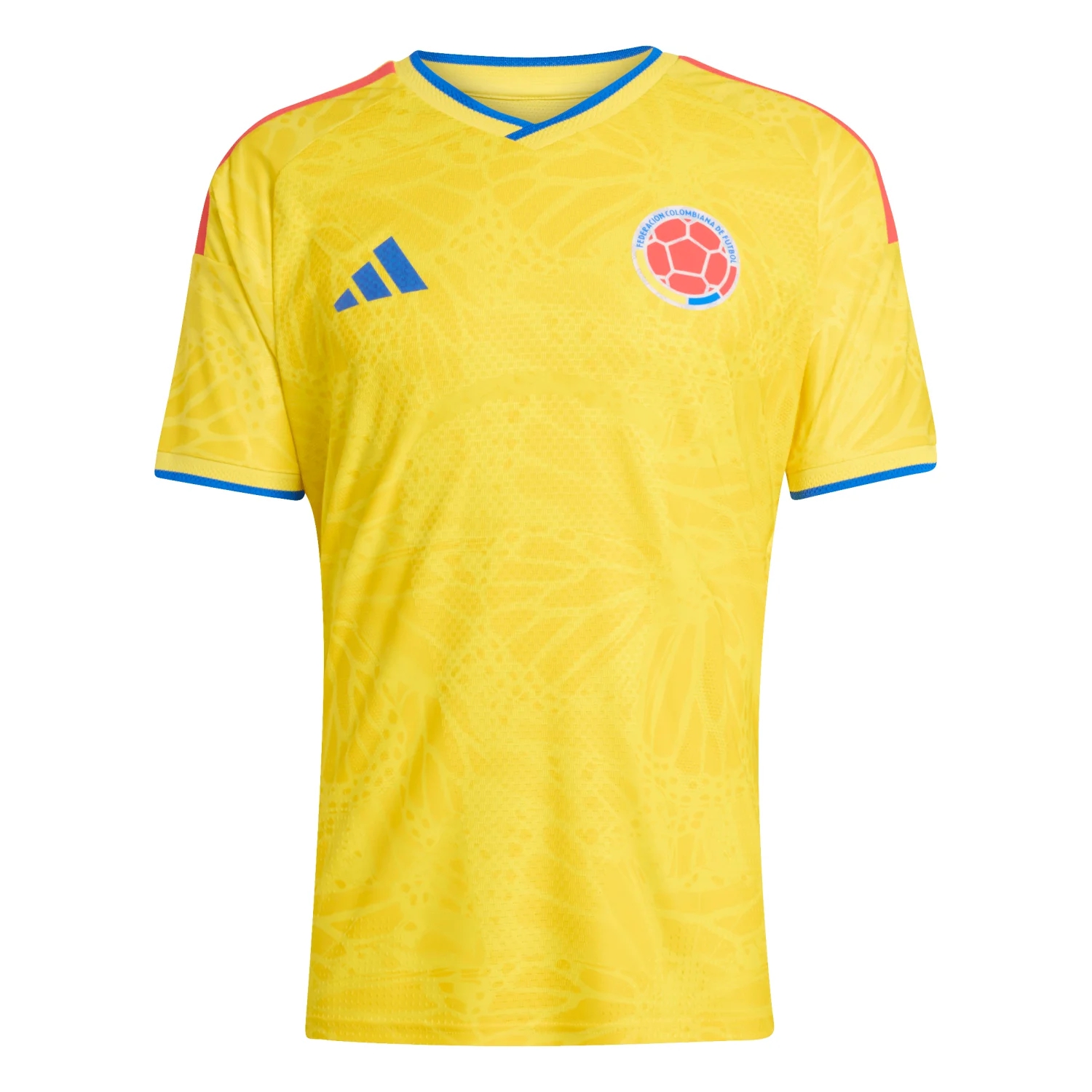 Colombia 2026 Home Elite Jersey - Butterfly Energy Men's Player Edition-Soccer Shirts Store: 2026 World Cup Kits