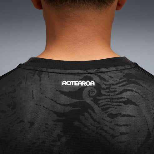 New Zealand 2026 Home Side Men's Team Shirt - Silver Fern Heritage Kit-Soccer Shirts Store: 2026 World Cup Kits