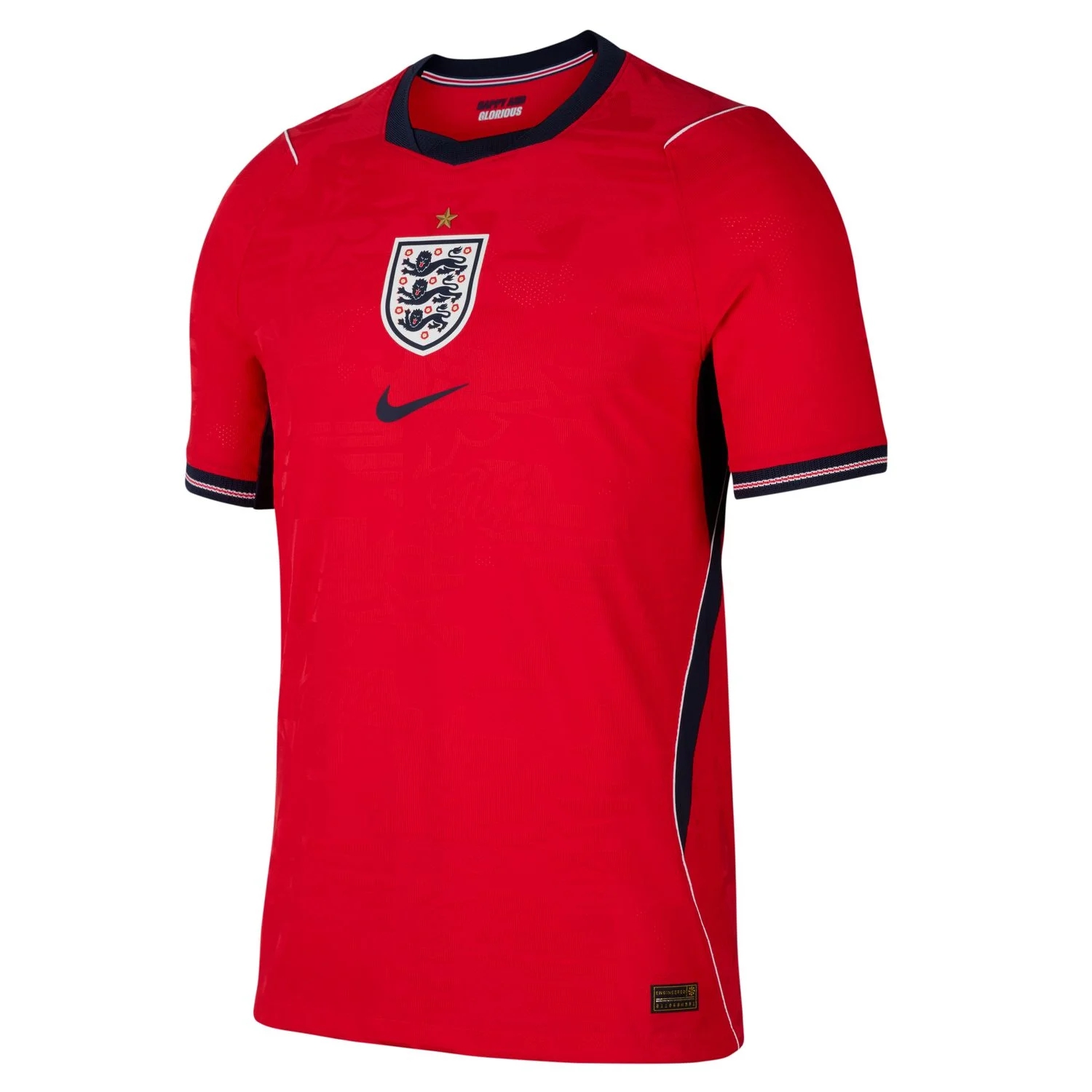 England 2026 Away Elite Jersey - Speed Red Men's Player Edition-Soccer Shirts Store: 2026 World Cup Kits