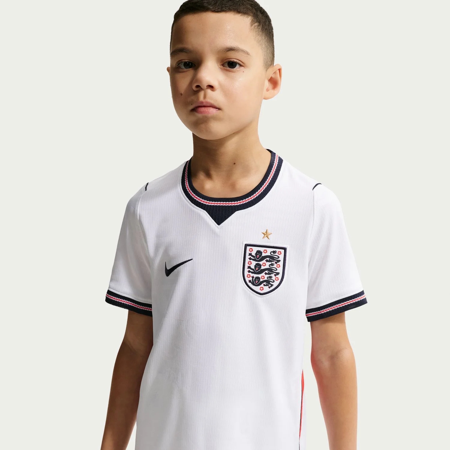 England 2026 Home Youth Jersey - Three Lions Junior Heritage Kit-Soccer Shirts Store: 2026 World Cup Kits