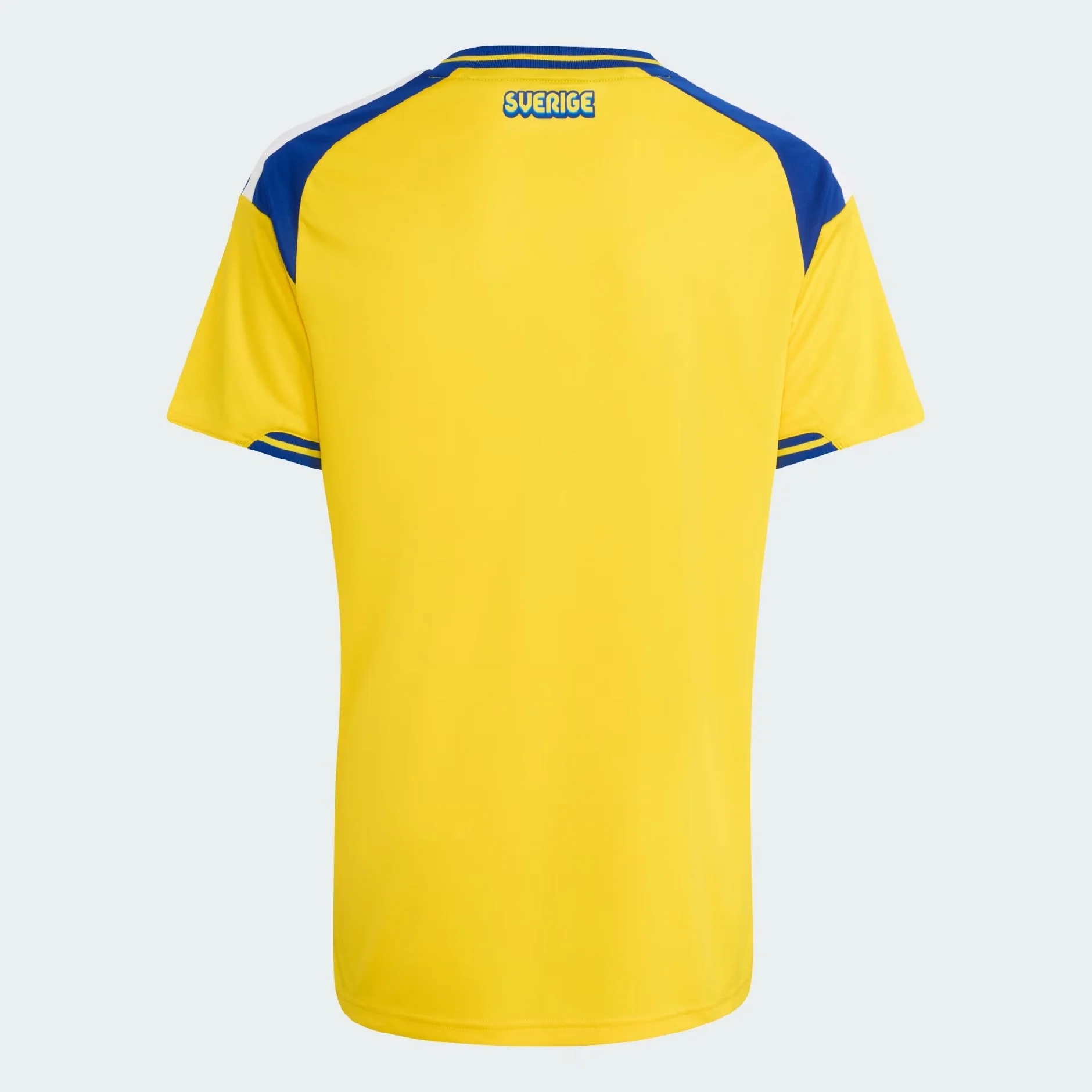 Sweden 2026 Home Jersey - Youth | Retro Nordic Football Shirt Climacool Kids Soccer Kit-Soccer Shirts Store: 2026 World Cup Kits