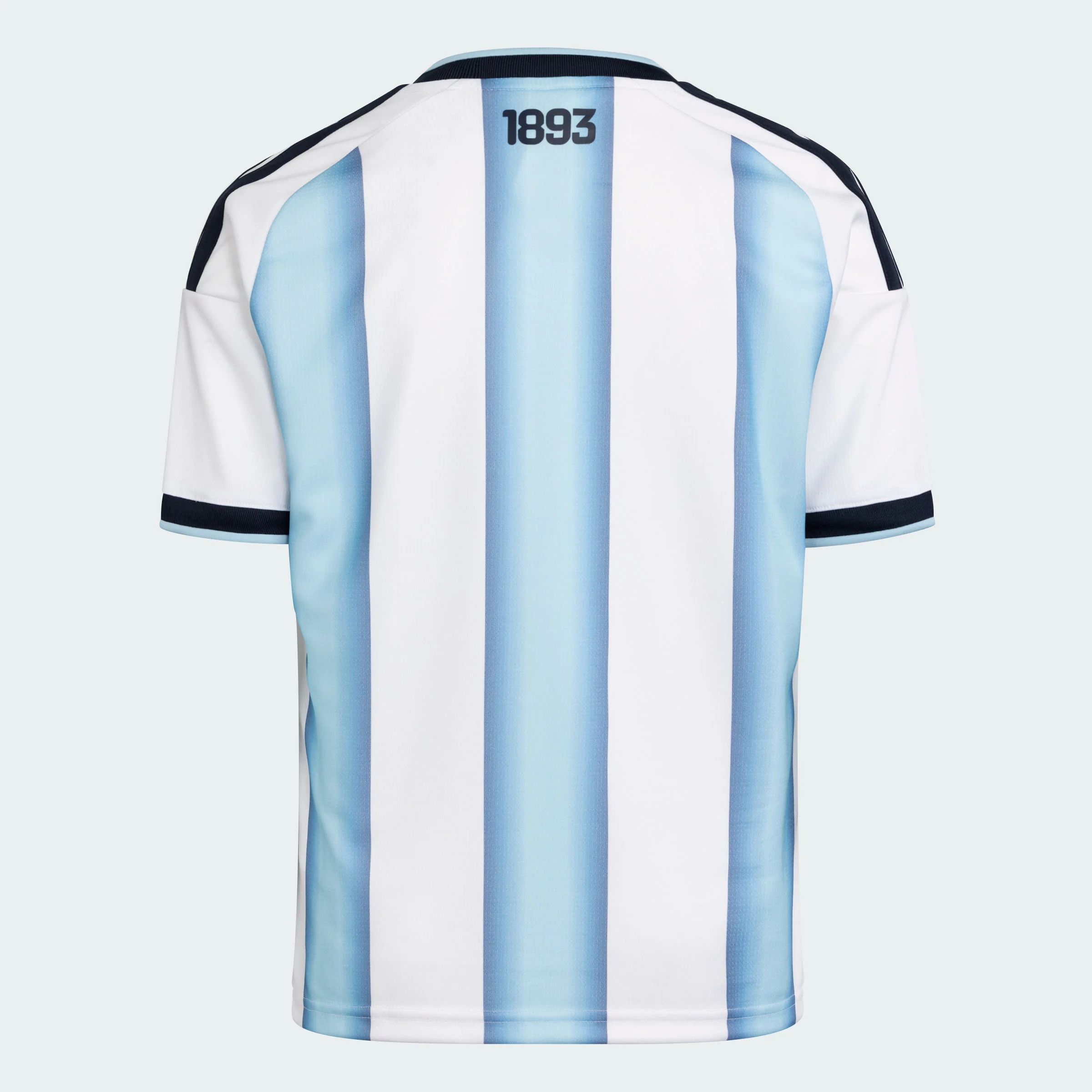 Argentina 2026 Home Jersey - Youth | Kids Soccer Shirt Climacool Argentina Football Kit-Soccer Shirts Store: 2026 World Cup Kits