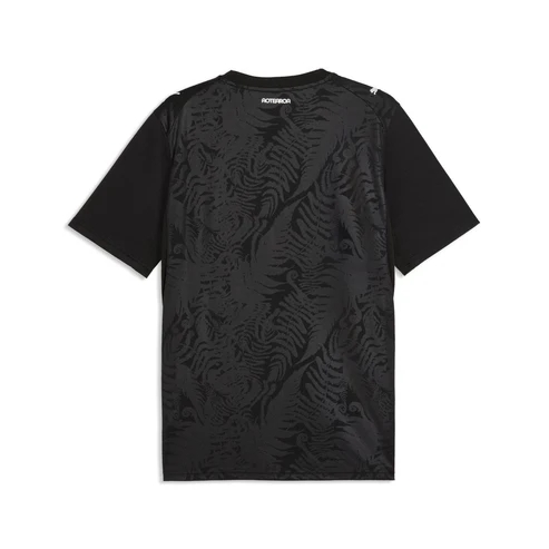 New Zealand 2026 Home Side Men's Team Shirt - Silver Fern Heritage Kit-Soccer Shirts Store: 2026 World Cup Kits